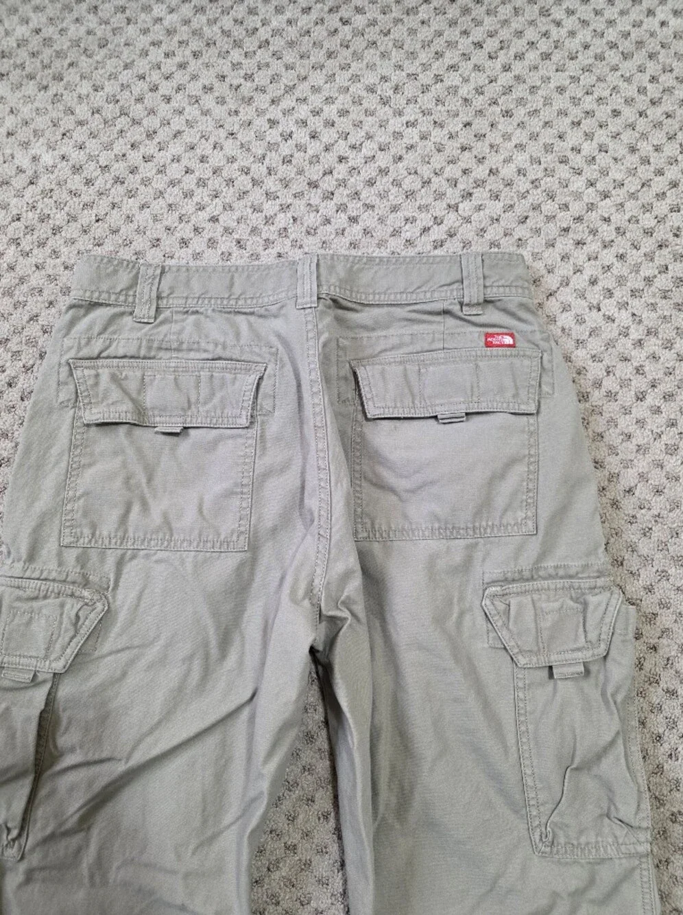 Vintage The North Face Men's Cargo Pants